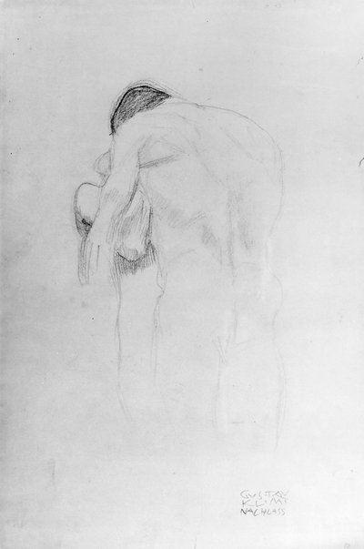 Uomo e Donna, studio per 
